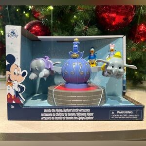 Disney Parks Dumbo The Flying Elephant Attraction Toy Castle Accessory NEW